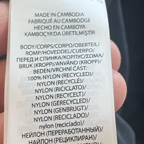 Polo by Ralph Lauren 6-in Water Resistant Hiking Shorts in Navy Men's Large - Picture 7 of 11